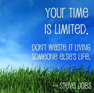 Time is Limited Quote